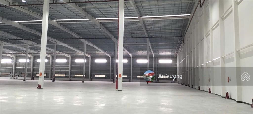 Cho thuê kho tiêu chuẩn logistics tại huyện yên mỹ, hưng yên. dt lên đến 30.000m2