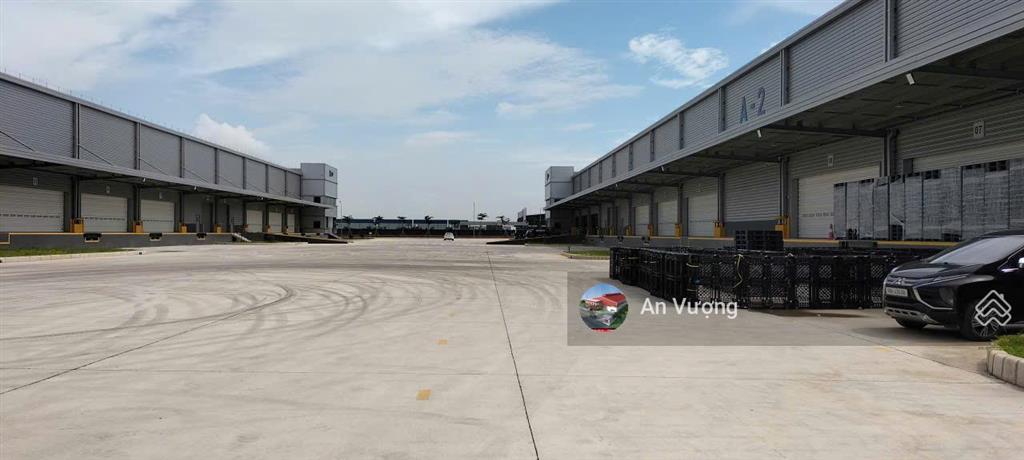 Cho thuê kho tiêu chuẩn logistics tại huyện yên mỹ, hưng yên. dt lên đến 30.000m2