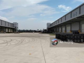Cho thuê kho tiêu chuẩn logistics tại huyện yên mỹ, hưng yên. dt lên đến 30.000m2
