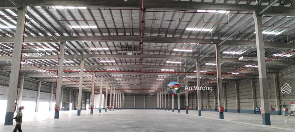 Cho thuê kho tiêu chuẩn logistics tại huyện yên mỹ, hưng yên. dt lên đến 30.000m2