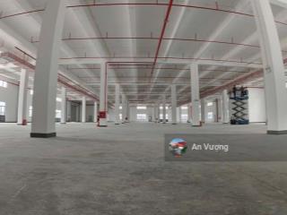Cho thuê kho xưởng 3000m2 tại ccn dương liễu, hoài đức, hà nội