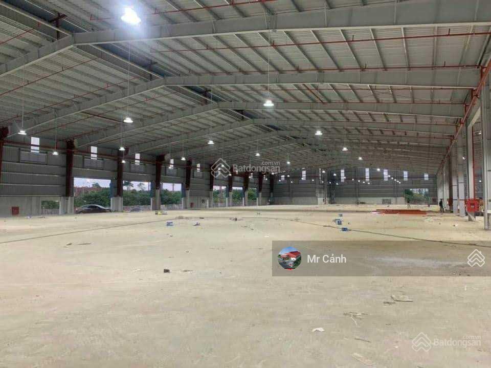 Chủ đầu tư kcn cho thuê kho xưởng, dt đa dạng đến 6.000m2 tại kcn quang minh