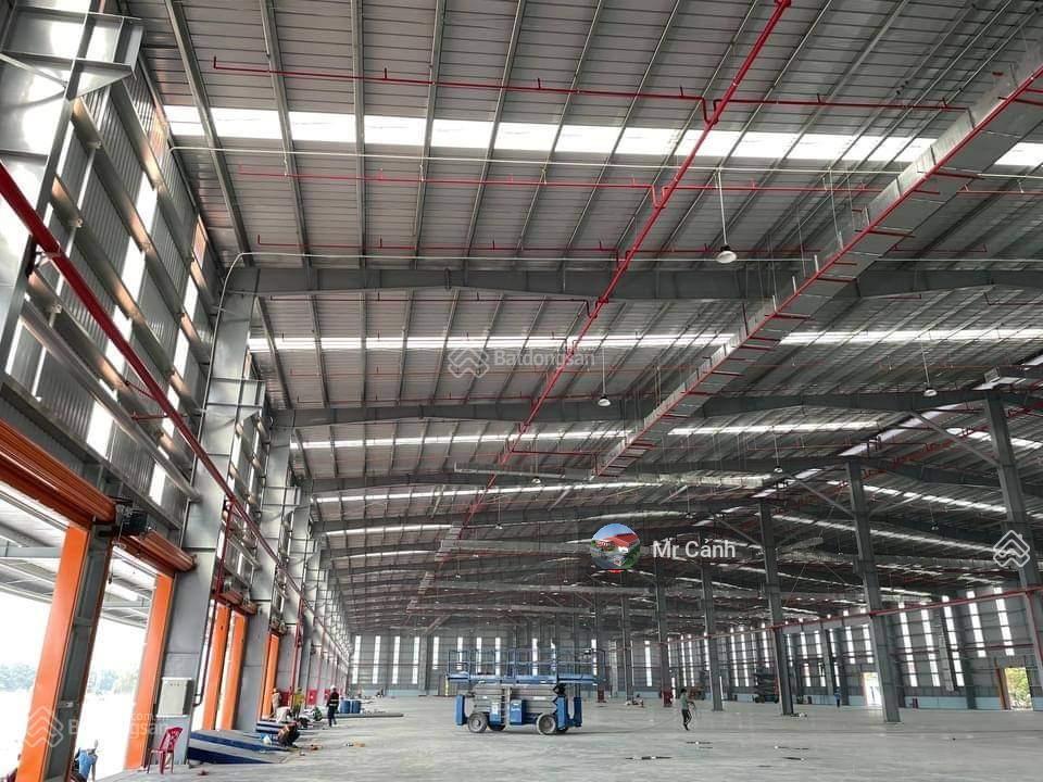 Chủ đầu tư kcn cho thuê kho xưởng, dt đa dạng đến 6.000m2 tại kcn quang minh