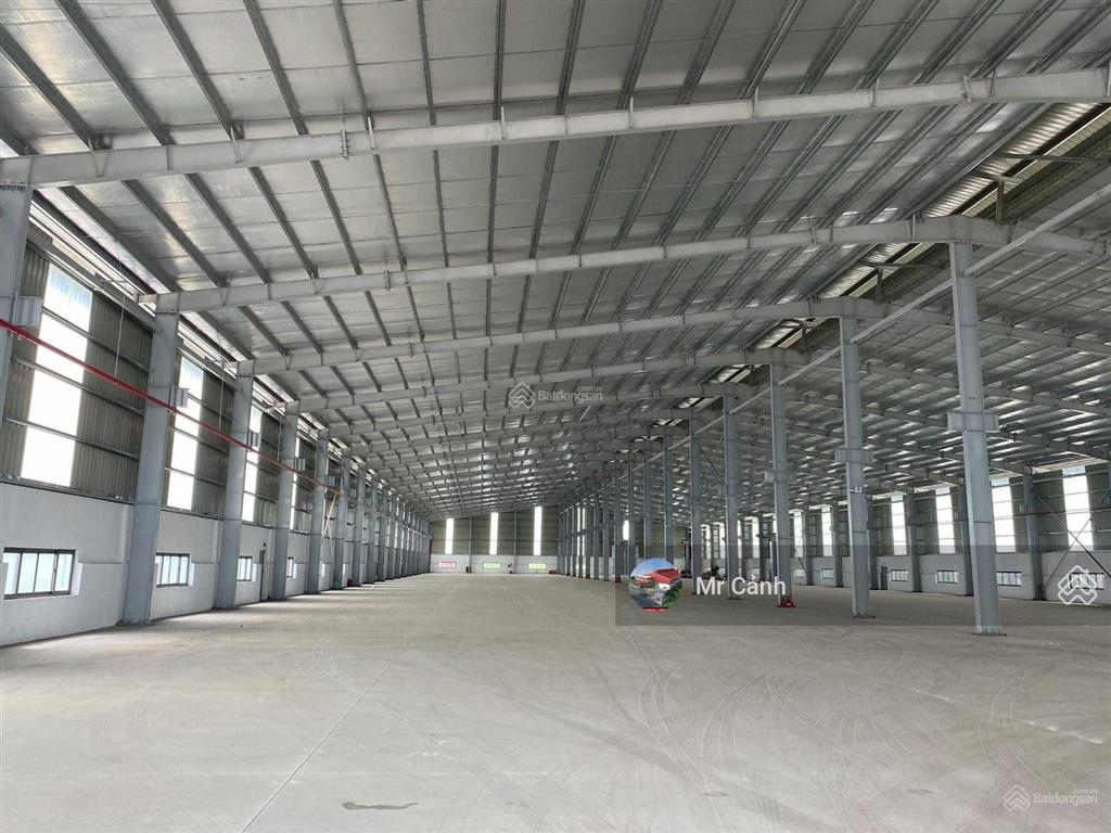 Chủ đầu tư kcn cho thuê kho xưởng, dt đa dạng đến 6.000m2 tại kcn quang minh