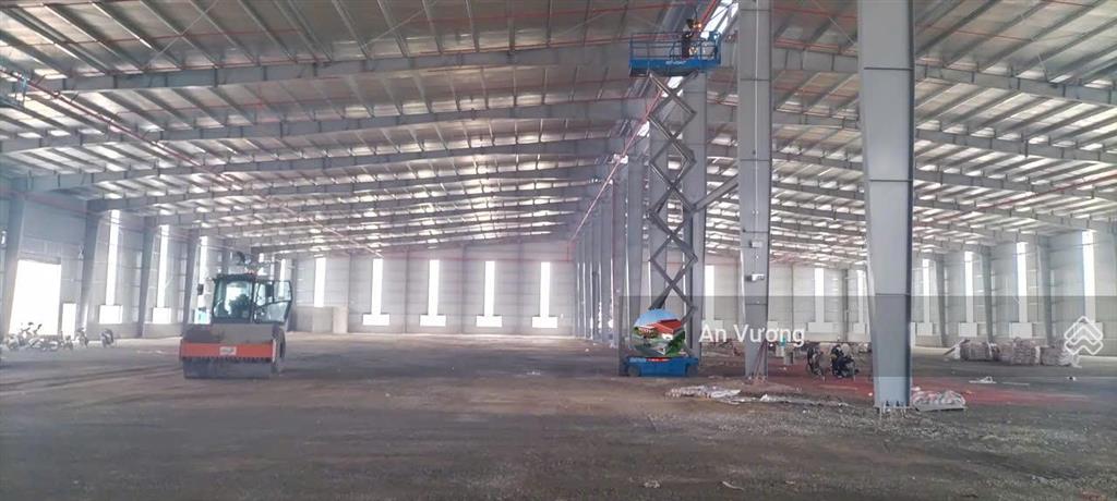 Cho thuê kho xưởng gần kcn phố nối a, yên mỹ, hưng yên. dt 20.000m2