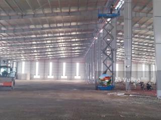 Cho thuê kho xưởng gần kcn phố nối a, yên mỹ, hưng yên. dt 20.000m2