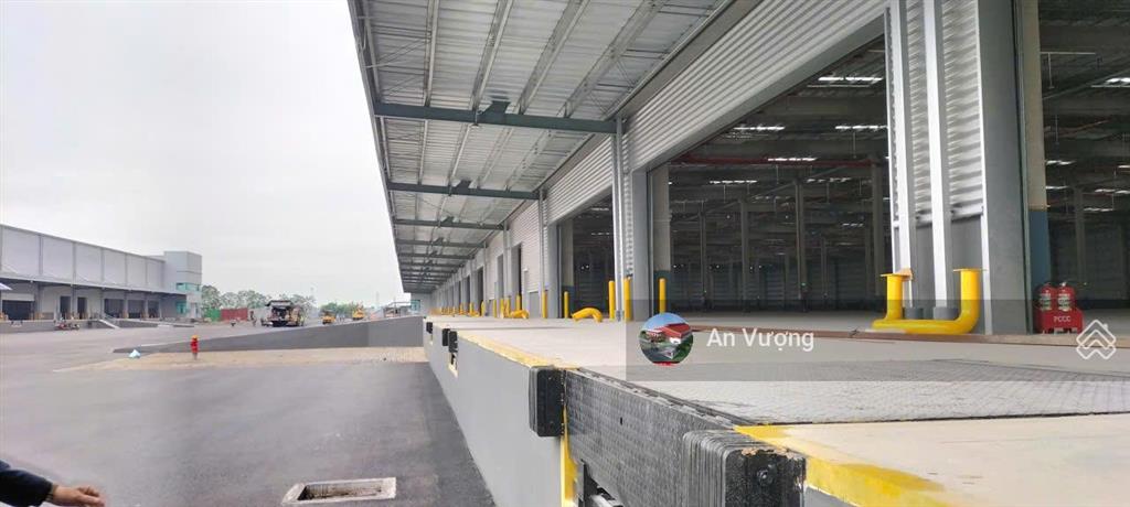 Cho thuê kho tiêu chuẩn logistics tại văn lâm, hưng yên. dt lên đến 30.000m²