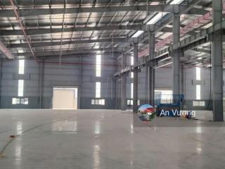 Cho thuê kho xưởng tại gia bình, bắc ninh (kho xưởng tiêu chuẩn). dt 20.000m2