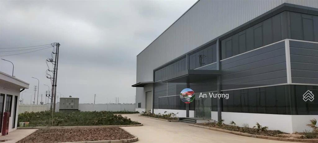 Cho thuê kho xưởng tại gia bình, bắc ninh (kho xưởng tiêu chuẩn). dt 20.000m2