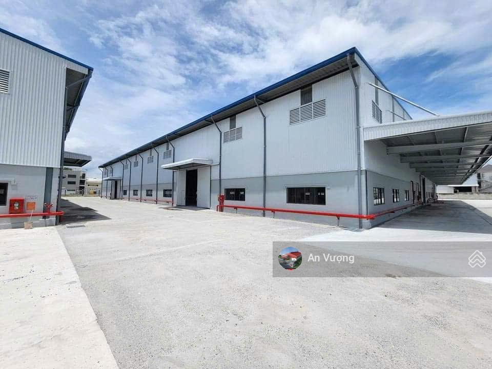 Cho thuê kho xưởng tại ccn tiêu chuẩn, tỉnh ninh bình. dt đa dạng đến 20.000m2
