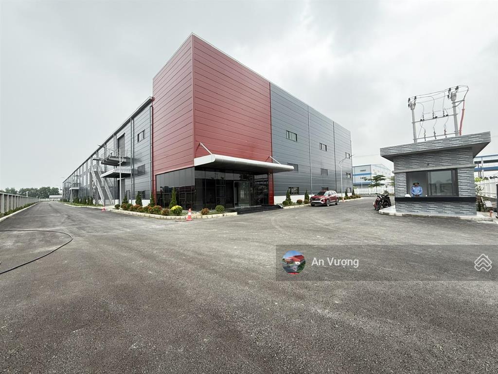 Cho thuê trọn gói nhà máy sx tại thạch thất, hà nội. dt 12.000m2