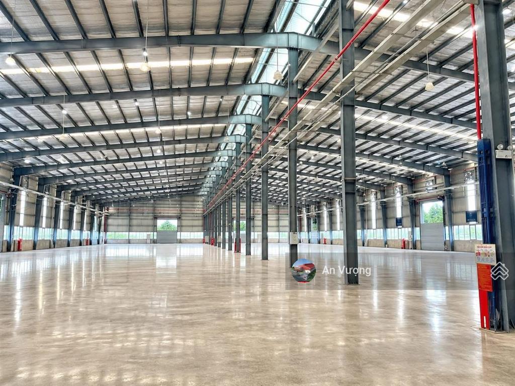 Cho thuê kho xưởng tại ccn tiêu chuẩn, tỉnh ninh bình (nam định cũ). dt đa dạng đến 20.000m2