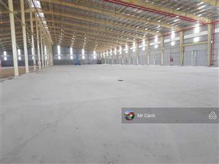 Cho thuê kho xưởng tại yên mỹ, hưng yên (kho xưởng tiêu chuẩn có chia nhỏ). dt đa dạng 30.000m2