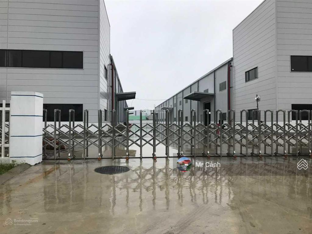 Cho thuê nhà máy sản xuất dt 12.000m2 có ngăn nhỏ, fdi, tại ccn mỹ hào, hưng yên