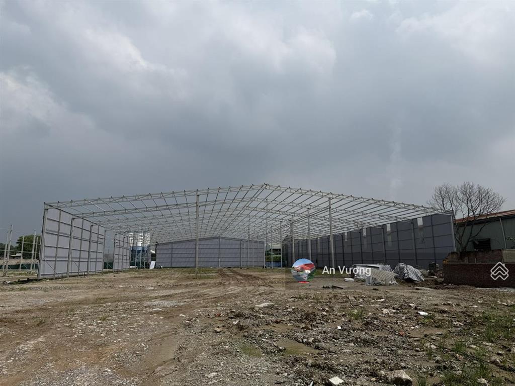 Cho thuê kho xưởng tại quốc oai. dt 3000m2 có ngăn đôi