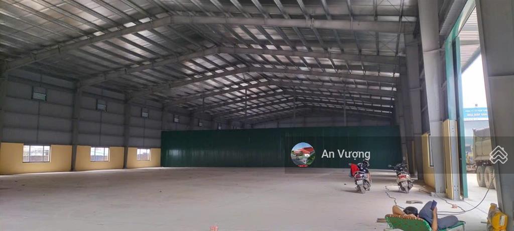 Bán nhanh nhà xưởng sản xuất dt 3000m2 tại chương mỹ