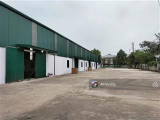 Bán nhanh nhà xưởng sản xuất dt 3000m2 tại chương mỹ