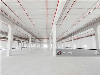Cho thuê kho xưởng 2 tầng tại kcn quang minh, mê linh, hà nội 12.000m2