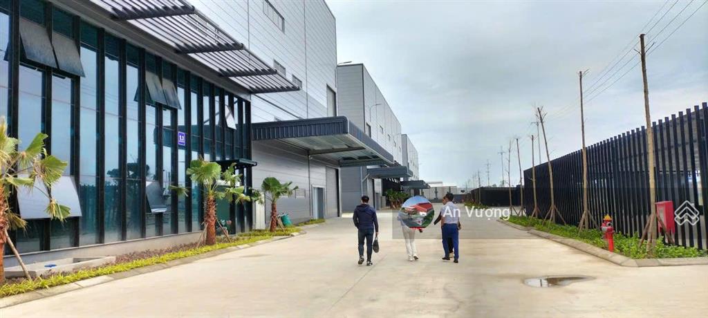 Cho thuê kho xưởng 2 tầng tại kcn quang minh, mê linh, hà nội 12.000m2