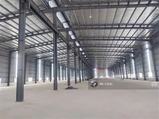 Cho thuê kho xưởng tại nguyên khê, đông anh dt 3000m2 có ngăn nhỏ.  0904 648 ***
