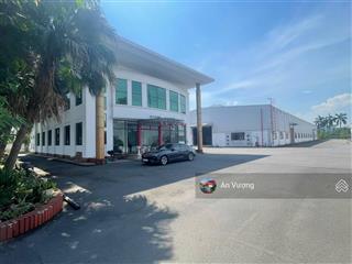 Cho thuê kho xưởng 10.000m² tại yên xuân, hà nội.