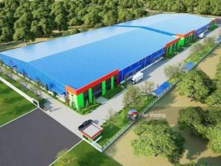 Cho thuê kho xưởng tại kcn đồng văn, hà nam. dt 10.000m2 có chia nhỏ