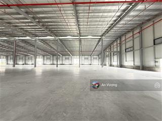Cho thuê kho xưởng tại kcn đồng văn, hà nam. dt 10.000m2 có chia nhỏ