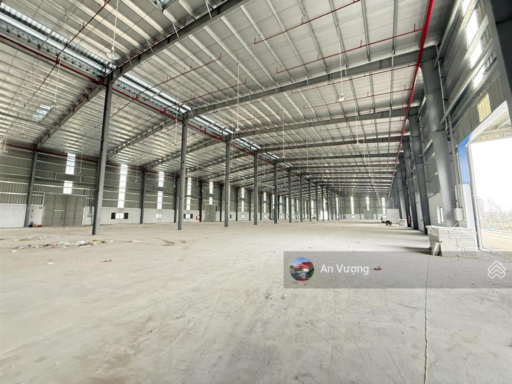 Cho thuê kho xưởng tại kcn đồng văn, hà nam. dt 10.000m2 có chia nhỏ