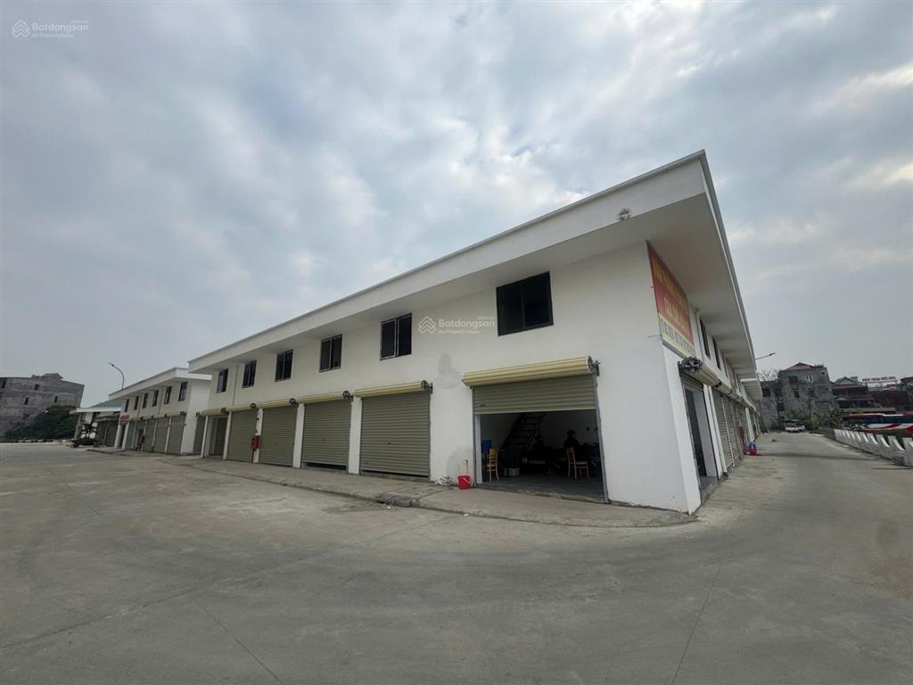 Cho thuê kiot chợ nếnh bắc giang  dt 50m² chỉ 2,5 triệu/tháng  2 tầng cực rẻ, đầy đủ tiện ích