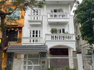 Cho thuê biệt thự an khang  dương nội hà đông  dt 225m2  2 tầng tổng dt 240m2