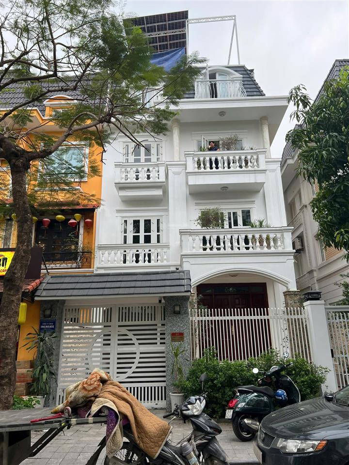 Cho thuê biệt thự an khang  kđt dương nội, hà đông  dt 225m2  2 tầng, tổng dt 240m2