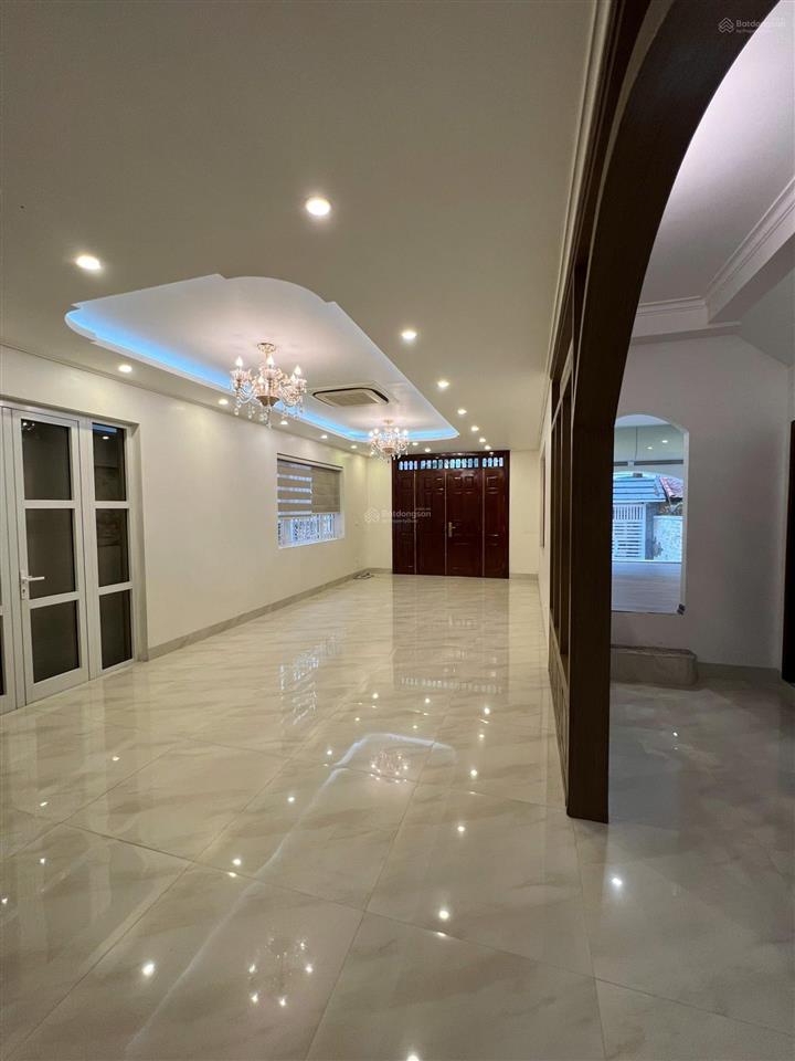 Cho thuê biệt thự an khang  kđt dương nội, hà đông  dt 225m2  2 tầng, tổng dt 240m2