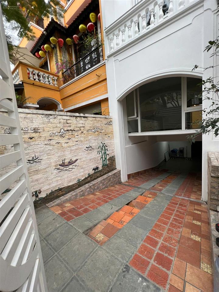 Cho thuê biệt thự an khang  kđt dương nội, hà đông  dt 225m2  2 tầng, tổng dt 240m2