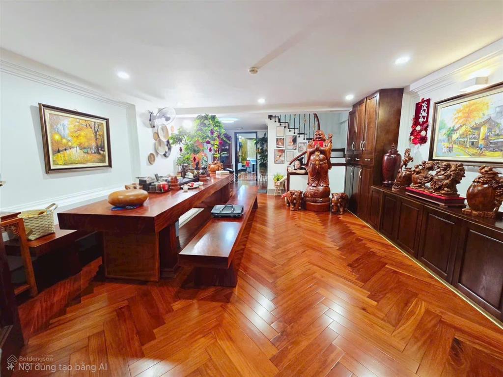 Bán nhà liền kề khu minh tâm 80m2 x 7 tầng tháng máy mt 5m nội thất đẹp, sát đường cổ linh 34.5 tỷ