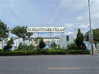 Bán siêu biệt thự elegant park villa, thạch bàn 375m2 mt siêu khủng 39m, lô góc 3mt 104.8 tỷ