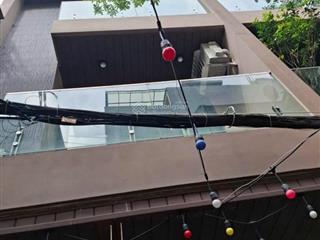 Cực sốc giảm 1.1 tỷ, nhà hồng tiến, long biên 50m2 x 6 tầng thang máy, gara ô tô 7 c