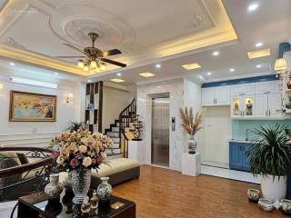 Chủ vay bank khó cầm cự sài đồng 50m2x 6 tầng lô góc ô tô tránh thang máy nội thất xịn, nhỉnh 11 ty