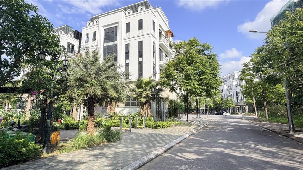 Biệt thự diamond point phúc đồng  long biên  lô góc  view công viên kinh doanh 145m2 chào 52 tỷ