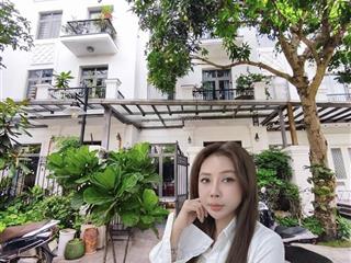 Bán biệt thự vinhomes riverside nguyệt quế dt 83m2 giá 37.3 tỷ có tl