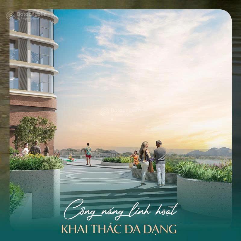 Bán căn hộ chung cư cao cấp sở hữu lâu dài mặt biển cuối cùng tại trung tâm bãi cháy, hạ long