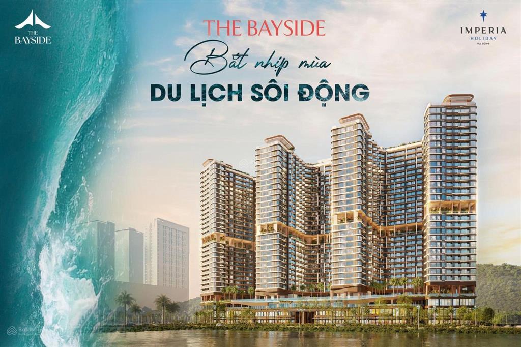 Bán căn hộ chung cư cao cấp sở hữu lâu dài mặt biển cuối cùng tại trung tâm bãi cháy, hạ long