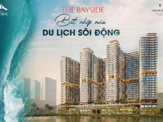 Mở bán căn hộ chung cư cao cấp sở hữu lâu dài mặt biển cuối cùng tại trung tâm bãi cháy hạ long