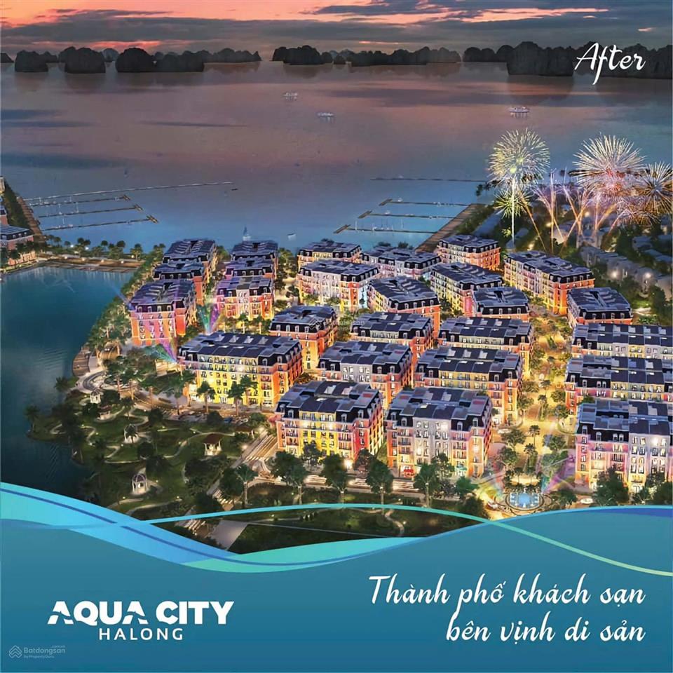 Bán nhanh 1 căn duy nhất dự án aqua city bim hùng thắng 7.6 tỷ rẻ nhất thị trường