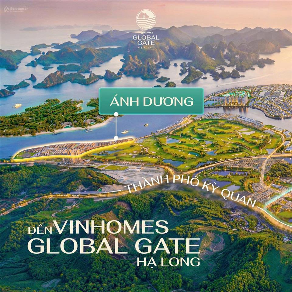 Chỉ với hơn 4 tỷ đã có cơ hội sở hữu căn biệt thự song lập 162m2 siêu dự án vin hạ long xanh
