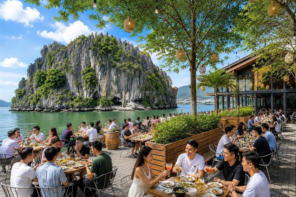 Liền kề giãn xây 60m2, vịnh thiên đường nhiệt đới