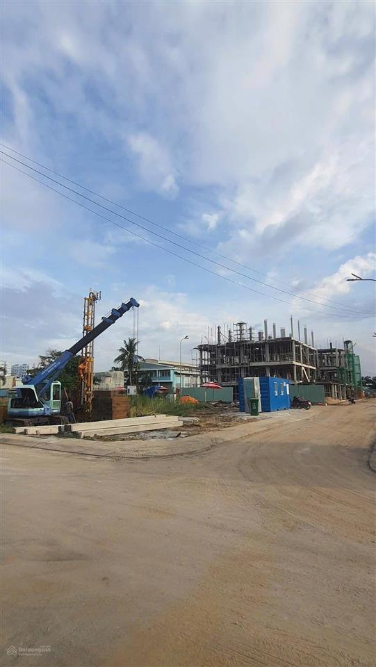 Nhà phố sổ đỏ hoàn chỉnh chỉ 7 tỷ ngay akari cách võ văn kiệt 200m, xây sẵn 1 trệt  4 lầu