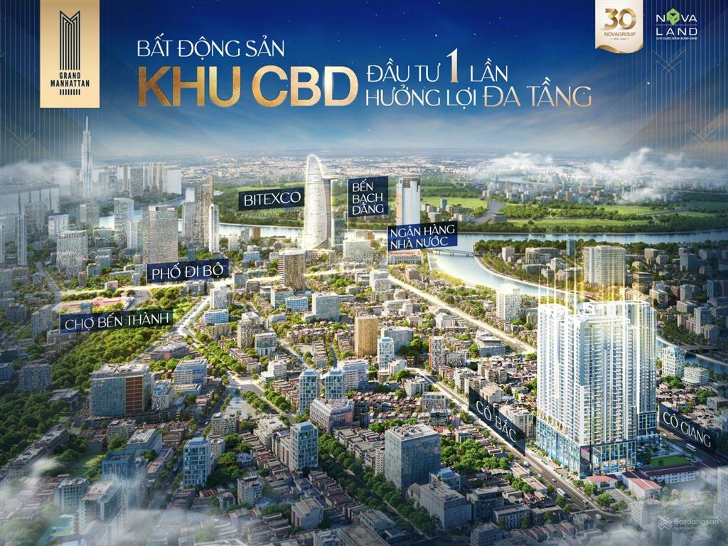 Thanh toán chỉ từ 6.2 tỷ sở hữu ngay căn hộ 2pn tại the grand manhattan ngay trung tâm quận 1