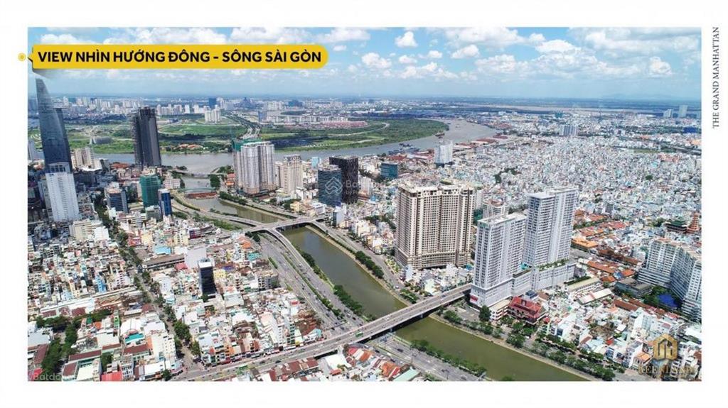 Bán căn 2pn kế căn góc chỉ 14 tỷ, tầng trung view trực diện quận 1, sông và khu thủ thiêm