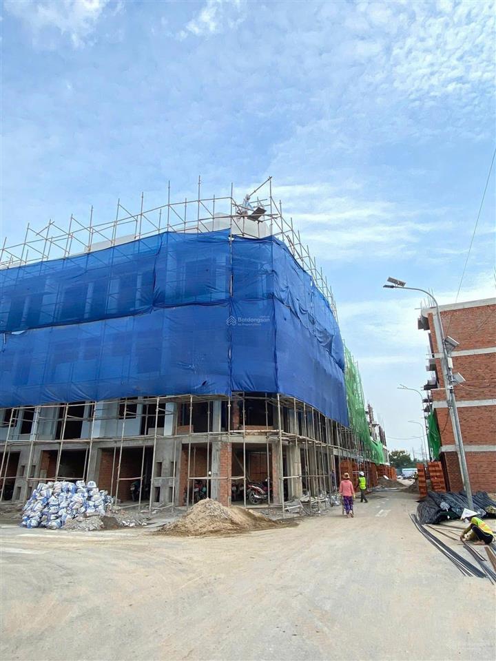 Bán nhà xây sẵn ngay akari sẵn sổ đỏ, nhà đẹp thanh toán tiến độ