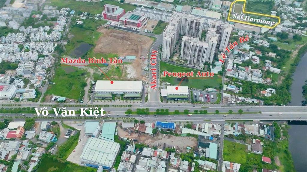 Nhà phố akari chỉ 7 tỷ, 5 tầng, sổ đỏ hoàn chỉnh, xây sẵn giá chiết khấu 200m từ võ văn kiệt